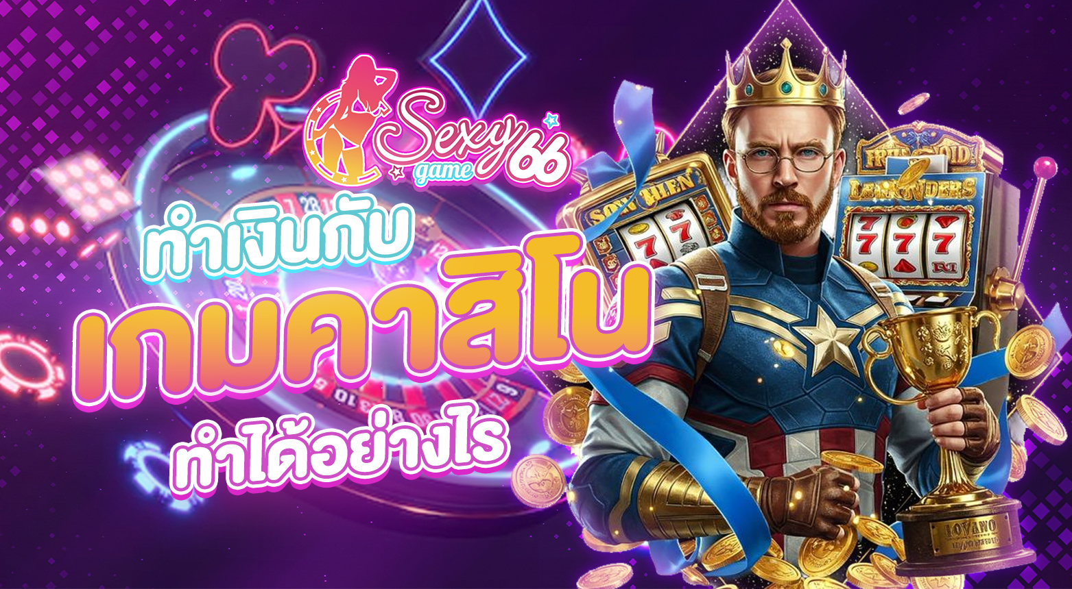 เกมคาสิโน