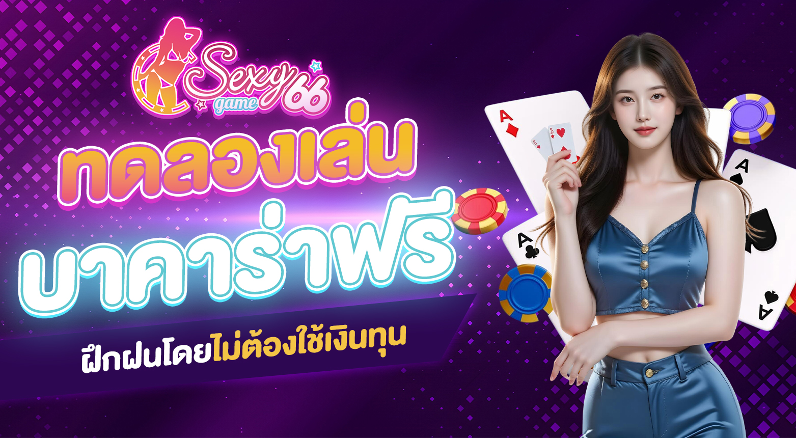 ทดลองเล่นบาคาร่าฟรี