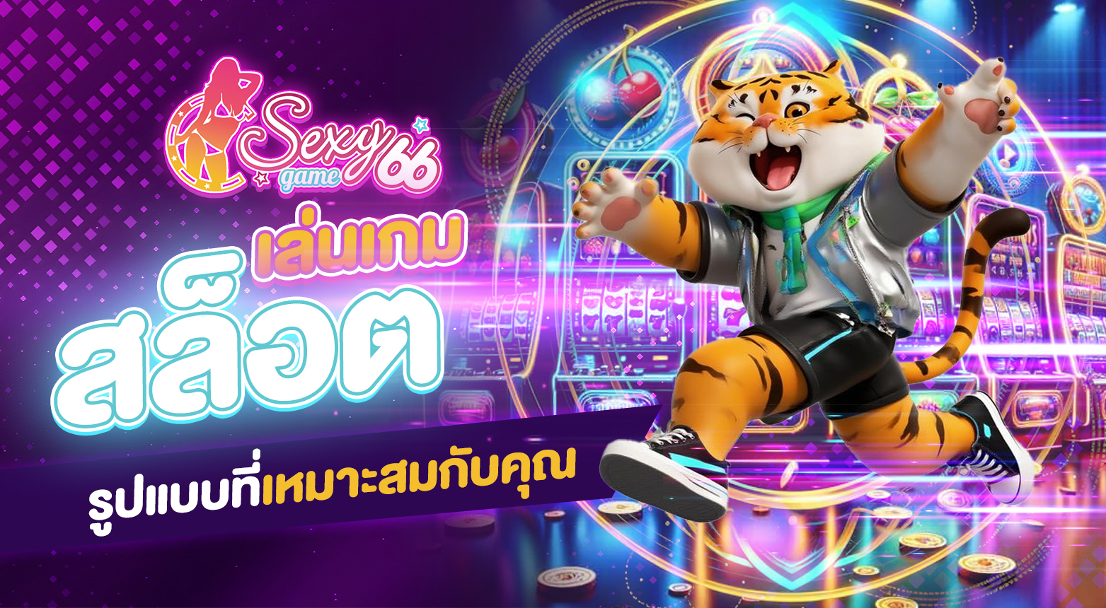 เล่นเกมสล็อต